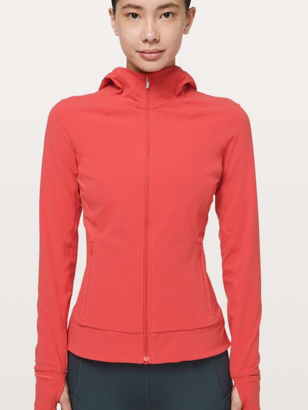 Lululemon Dash Into Dusk Jacket - Poppy coral